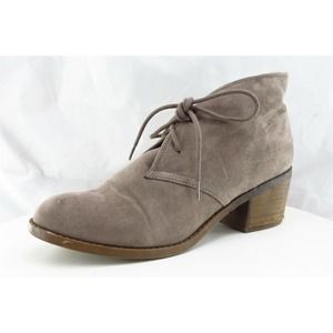 Carlos Santana Boot Sz 10 M Short‎ Boots Brown Fabric Women